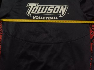 Felpa Under Armour Towson Volleyball Nera M