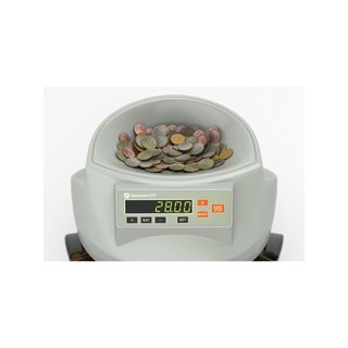 Detectalia M5 contadora clasificadora monedas euro