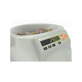 Detectalia M5 contadora clasificadora monedas euro