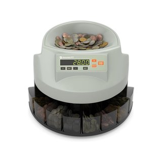 Detectalia M5 contadora clasificadora monedas euro