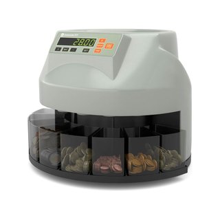 Detectalia M5 contadora clasificadora monedas euro