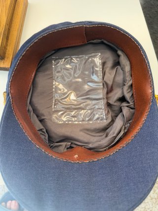 Gorra militar de colección