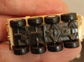 Lote Vintage Micro Machines Military Galoob 1991 -