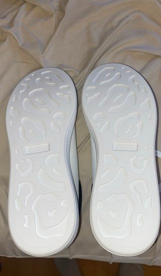 Alexander McQueen Zapatillas Blancas y Negras