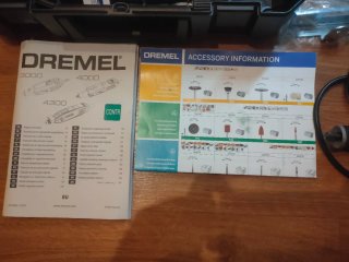 Dremel 4000 Multherramienta