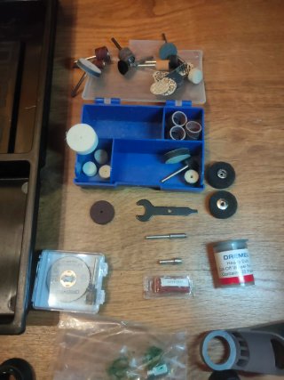 Dremel 4000 Multherramienta