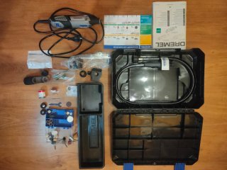 Dremel 4000 Multherramienta