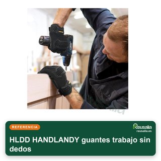 HLDD HANDLANDY guantes trabajo sin dedos