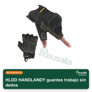 HLDD HANDLANDY guantes trabajo sin dedos