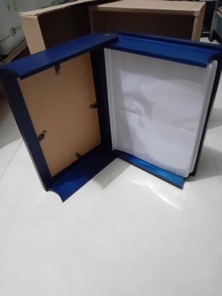 Álbum de fotos en madera