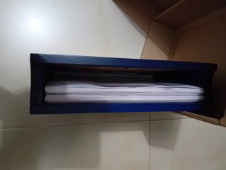 Álbum de fotos en madera