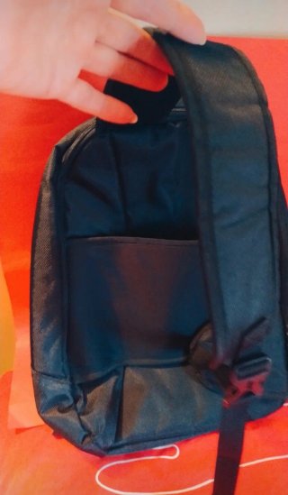 Mochila multiusos Negra Sin Estrenar