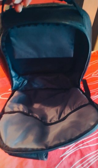 Mochila multiusos Negra Sin Estrenar
