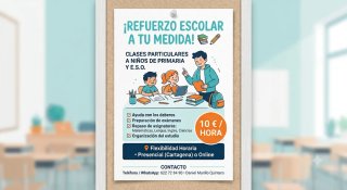 Clases particulares a niños de primaria y ESO