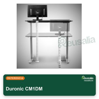Duronic CM1DM canaleta cables flexible 130cm