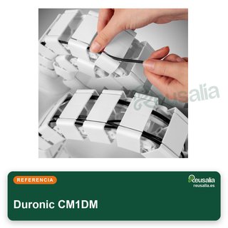 Duronic CM1DM canaleta cables flexible 130cm