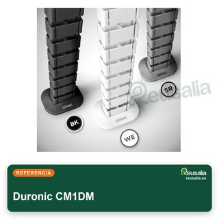 Duronic CM1DM canaleta cables flexible 130cm