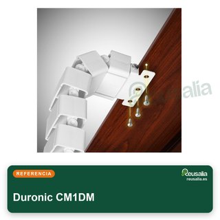 Duronic CM1DM canaleta cables flexible 130cm
