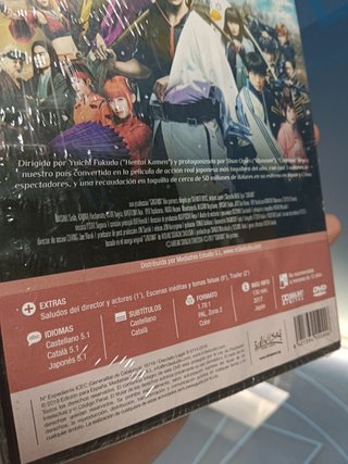 DvD nuevo precintado,  Gintama - DVD