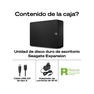 Seagate STKP4000400 disco duro sobremesa 4TB