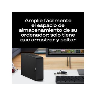 Seagate STKP4000400 disco duro sobremesa 4TB