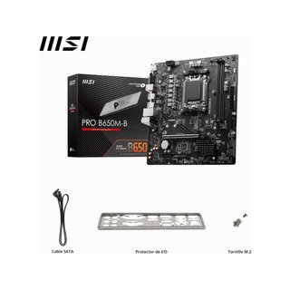 Pro B650M-B placa base calidad óptima