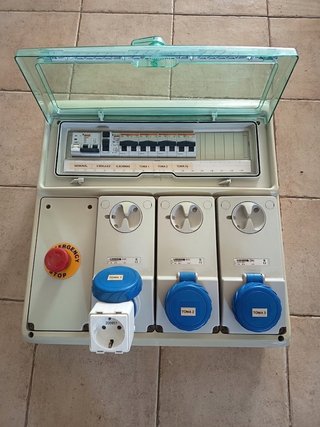 Cuadro Eléctrico Obra Merlin Gerin