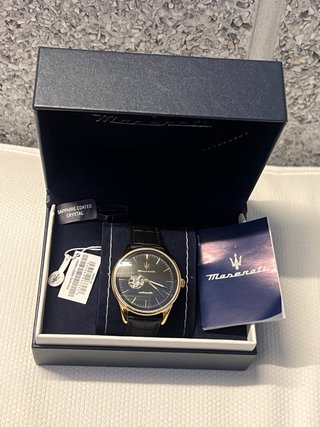 Reloj Maserati Automático