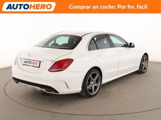 Mercedes Clase C C 220 BlueTEC AMG Line