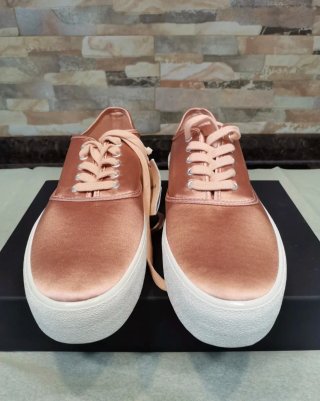 Deportivas Pull&Bear Rosa Palo Raso Talla 41