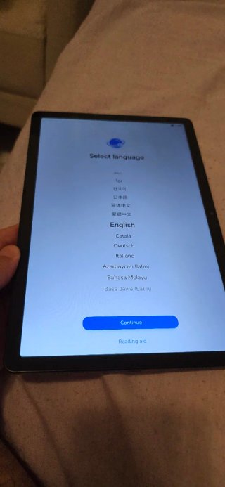 Tablet Honor Pad X8a Grigio