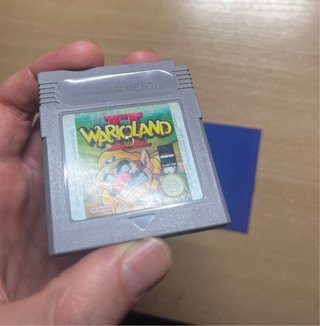 Wario Land II Game Boy Nintendo