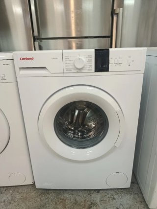Lavadora Corberó Blanca 7kg Smart