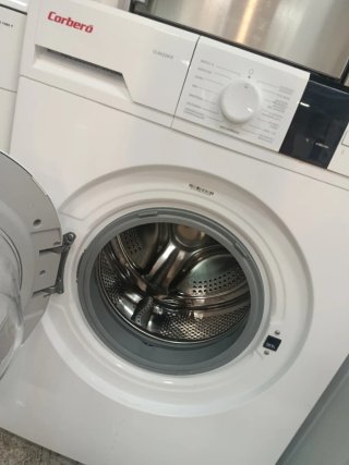 Lavadora Corberó Blanca 7kg Smart