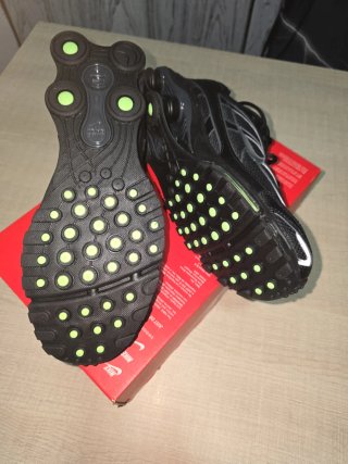 Nike Shox Ride 2 Zapatillas Negras y Verdes