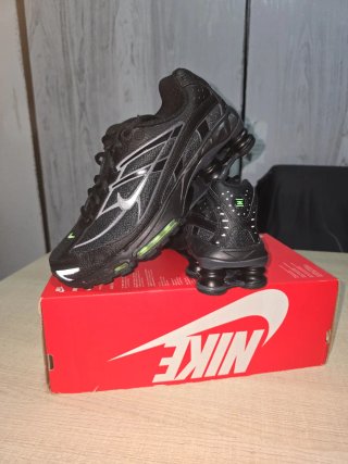 Nike Shox Ride 2 Zapatillas Negras y Verdes