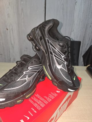 Nike Shox Ride 2 Zapatillas Negras y Verdes