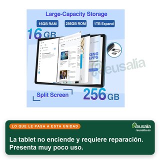 Tablet Android 13 DMOAO 256GB Blu 11 pollici