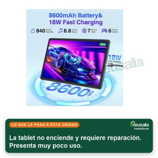 Tablet Android 13 DMOAO 256GB Blu 11 pollici