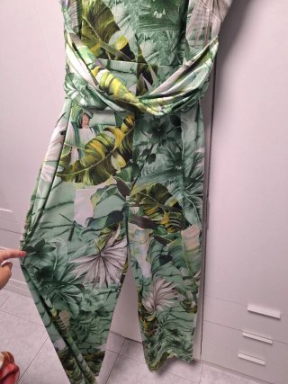 Mono Guess Candice Estampado Tropical