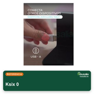 Ksix despertador digital carga rápida inalámbrica