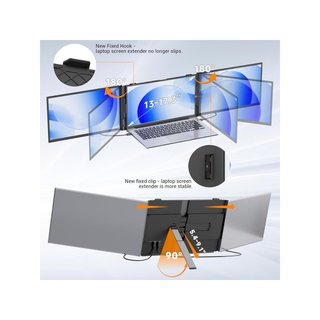 Extensor Pantalla Portátil 14" 1080P FHD IPS