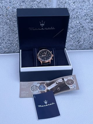 Reloj Masserati Quartz