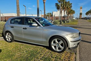 BMW 116i Plata