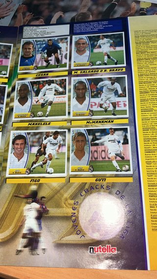 Álbum Liga 2003-2004 Colección Cromos Oficial
