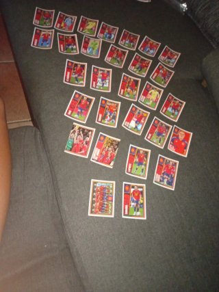 Cromo  Selección Española