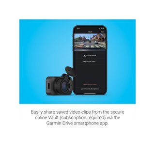 Garmin Dash Cam Mini 3 cámara coche 1080p