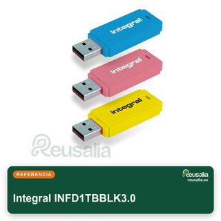 Integral memoria USB 3.0 rápida 1TB