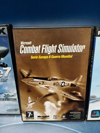 4 videojuegos PC DVD-ROM , Flight Simulator
