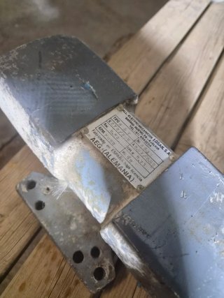 Chapa Características Motor AEG 6015